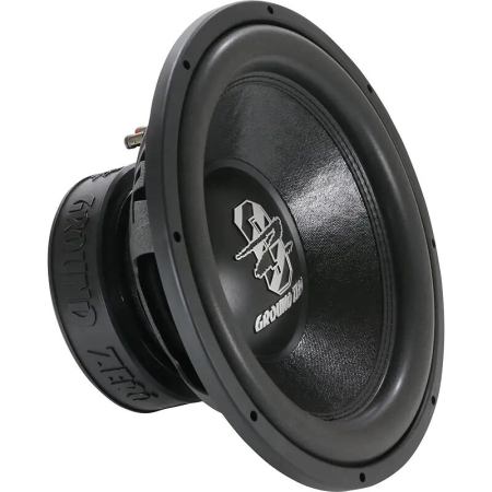 Car Audio - GZRW 38-D2 SUBWOOFER GROUND ZERO DE 38CM (15″), 1000W
