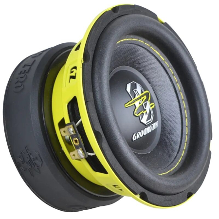 Car Audio - GZRW 6XSPL SUBWOOFER SPL GROUND ZERO DE 16.5CM (6.5″), 350W RMS