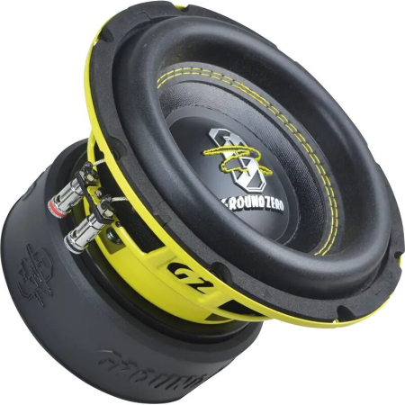 Car Audio - GZRW 8XSPL SUBWOOFER SPL GROUND ZERO DE 20CM (8″), 500W RMS