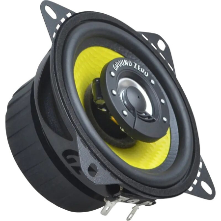 Car Audio - GZTF 4.0X DIFUZOARE COAXIALE TITANIUM GROUND ZERO DE 10CM, 70W RMS