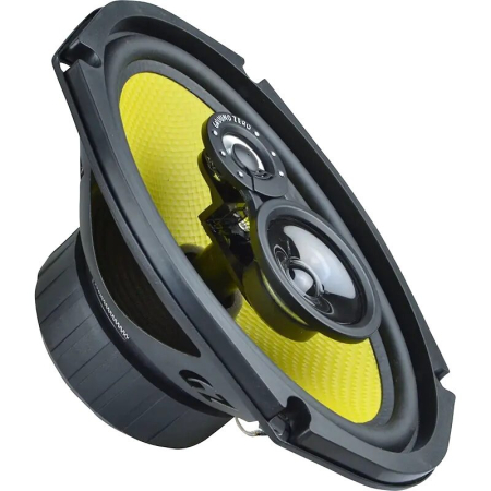 Car Audio - GZTF 69X DIFUZOARE COAXIALE TITANIUM GROUND ZERO OVALE 6X9", 130W RMS