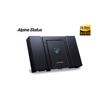 Car Audio - HDA-F60 AMPLIFICATOR PE 4 CANALE ALPINE STATUS, 4X150W