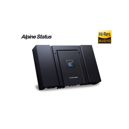 Car Audio - HDA-V90 AMPLIFICATOR PE 5 CANALE ALPINE STATUS
