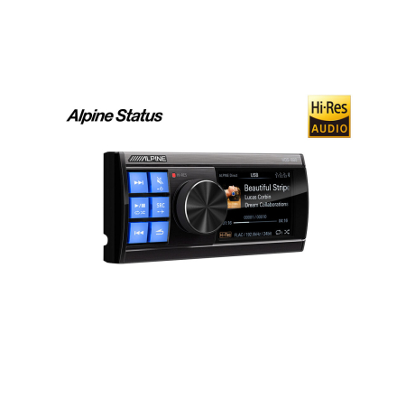 Playere auto - HDS-990 HI-RES AUDIO MEDIA PLAYER ALPINE STATUS