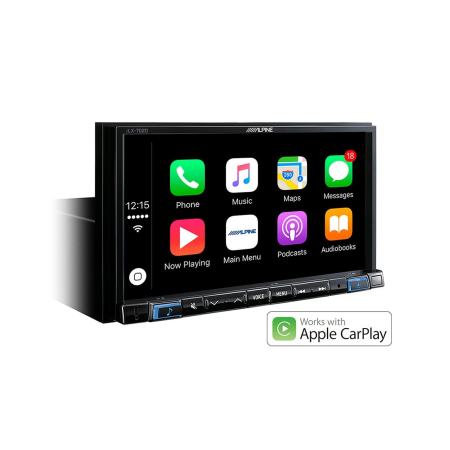 Sisteme Multimedia universale - iLX-702D SISTEM MULTIMEDIA ALPINE DE 7″, COMPATIBIL APPLE CARPLAY SI ANDROID AUTO