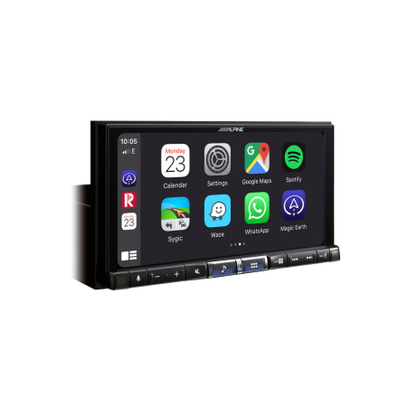Sisteme Multimedia universale - iLX-705D SISTEM MULTIMEDIA ALPINE DE 7″, COMPATIBIL APPLE CARPLAY SI ANDROID AUTO