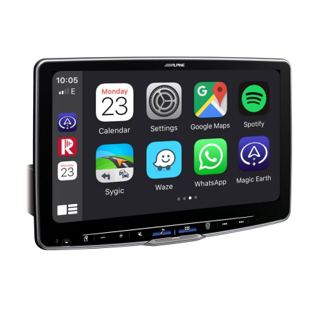 Sisteme Multimedia universale - ILX-F115D SISTEM MULTIMEDIA ALPINE DE 11″, COMPATIBIL APPLE CARPLAY SI ANDROID AUTO