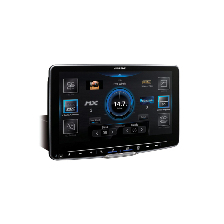 Sisteme Multimedia universale - ILX-F905D SISTEM MULTIMEDIA ALPINE DE 9″, COMPATIBIL APPLE CARPLAY SI ANDROID AUTO