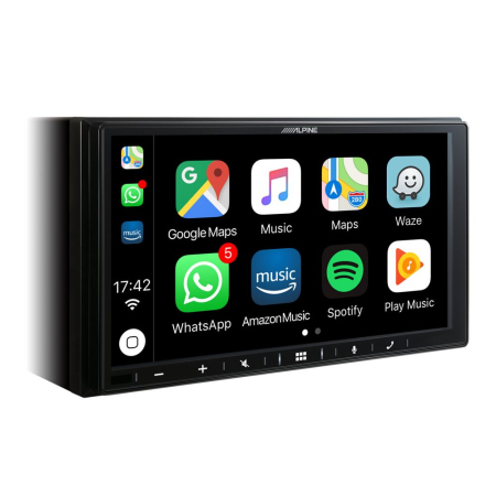 Sisteme Multimedia universale - iLX-W650BT SISTEM MULTIMEDIA ALPINE DE 7″, COMPATIBIL APPLE CARPLAY SI ANDROID AUTO