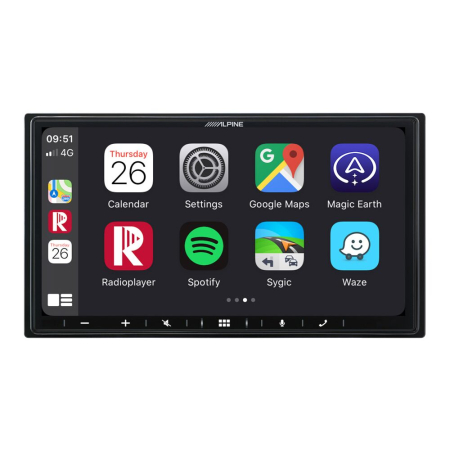 Sisteme Multimedia universale - iLX-W690D SISTEM MULTIMEDIA ALPINE DE 7″, COMPATIBIL APPLE CARPLAY SI ANDROID AUTO