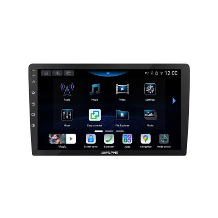 Navigatii universale - INE-AW409S NAVIGATIE UNIVERSALA ALPINE CU ECRAN DE 9" WXGA HD, ANDROID 13, CORTEX A35 1.50 GHz, 4+64GB, WI-FI/BT
