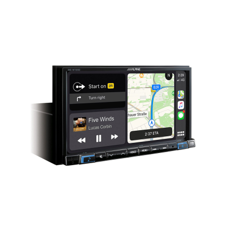 Navigatii universale - INE-W720D SISTEM CU NAVIGAŢIE ALPINE DE 7", CONTROL SMARTPHONE