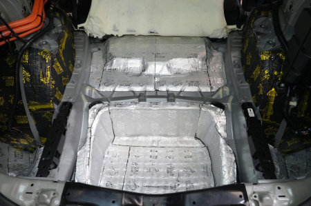 Insonorizant auto Comfortmat Aerospace Pulsar vibro absorbant 5 mm [1]