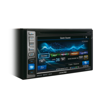 Sisteme Multimedia universale - IVE-W585BT SISTEM MULTIMEDIA ALPINE DE 6.2″ CU DVD/USB/BLUETOOTH