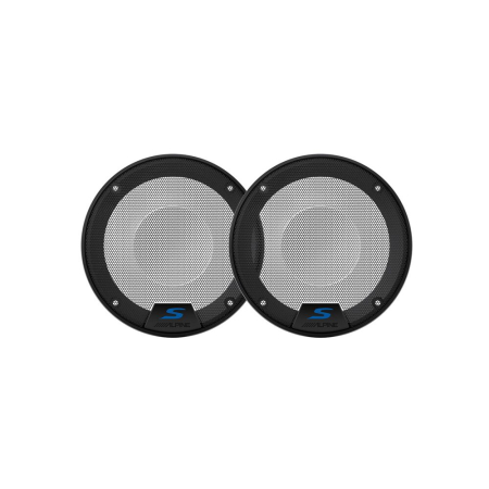 Difuzoare auto - KTE-S50G GRILE PENTRU DIFUZOARE ALPINE S-S50, S2-S50