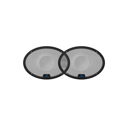 Car Audio - KTE-S69G GRILE PENTRU DIFUZOARE ALPINE S-S69 SI S-S69C