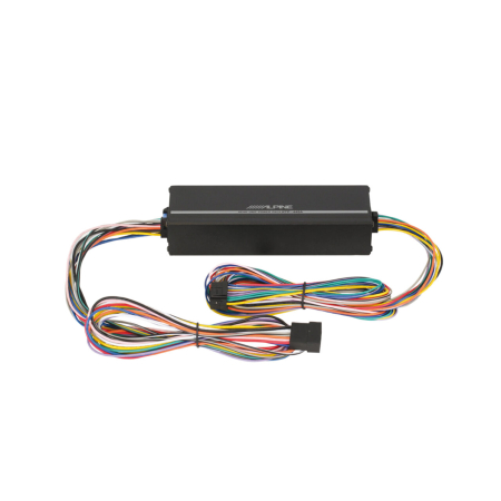 Car Audio - KTP-445A AMPLIFICATOR EXTERN PE 4 CANALE ALPINE, 4x100W