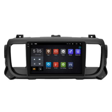 Citroen - Navigație PilotOn Citroen Jumpy dupa 2016