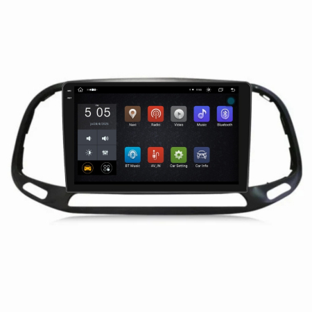 Fiat - Navigație PilotOn Fiat Doblo 2015-2019