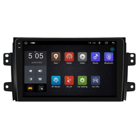 Fiat - Navigație PilotOn Fiat Sedici 2006-2014