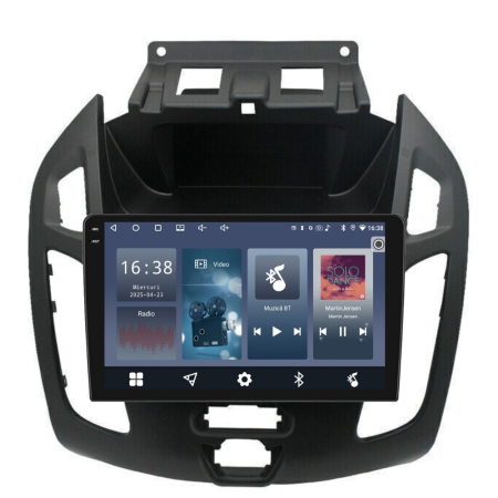 Ford - Navigație PilotOn Ford Transit Connect 2013-2018