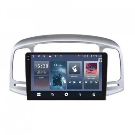 Hyundai - Navigație PilotOn Hyundai Accent 2007-2012