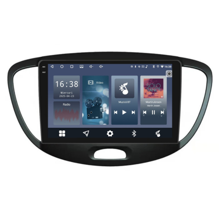 Hyundai - Navigație PilotOn Hyundai i10 2007-2013