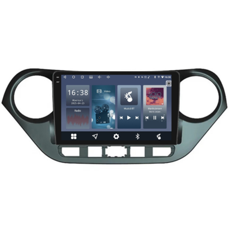 Hyundai - Navigație PilotOn Hyundai i10 2013-2019