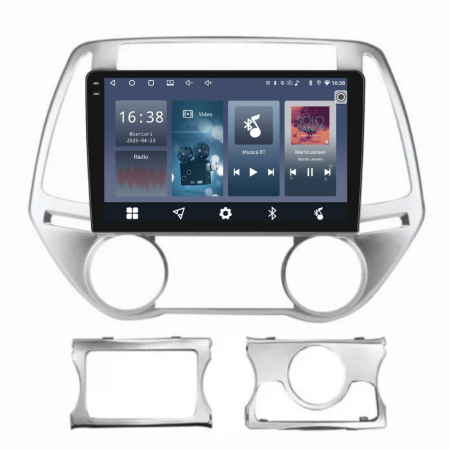 Hyundai - Navigație PilotOn Hyundai i20 2008-2014