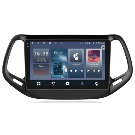 Jeep - Navigație PilotOn Jeep Compass 2 2016-2021