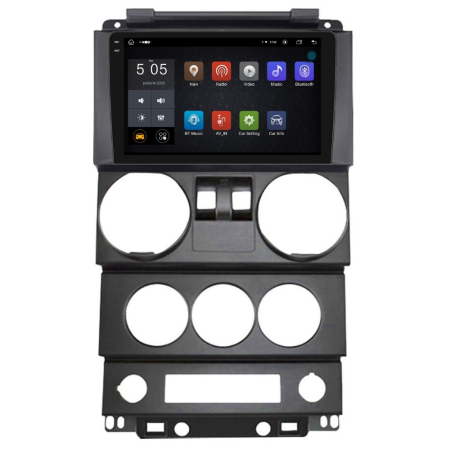 Jeep - Navigație PilotOn Jeep Wrangler Rubicon 2008-2010
