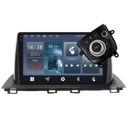 Mazda - Navigație PilotOn Mazda 3 2013-2018 + Joystick