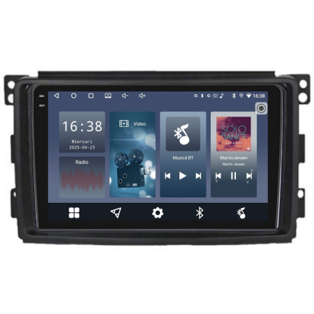Smart - Navigație PilotOn Smart ForFour 2005-2010