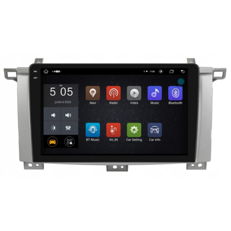 Toyota - Navigație PilotOn Toyota Land Cruiser J100 2002-2008