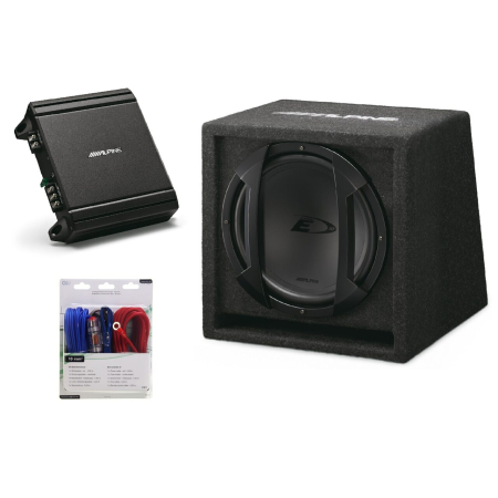 Pachete Car Audio - PACHET ALPINE SBE-1044BR + MRV-M250 + 350940
