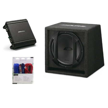Pachete Car Audio - PACHET ALPINE SBE-1244 BR + MRV-M250 + 350940