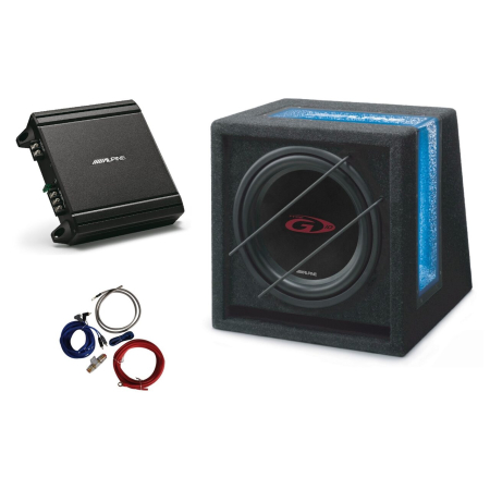 Pachete Car Audio - PACHET ALPINE SBG-1044BR + MRV-M250 + 350940