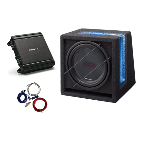Pachete Car Audio - PACHET ALPINE SBG-1244 BR + MRV-M250 + 350940