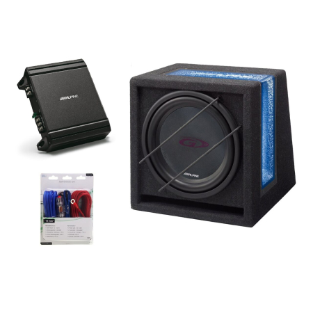 Pachete Car Audio - PACHET ALPINE SBG-844BR + MRV-M250 + 350940