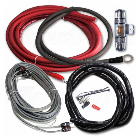 Pachet audio auto complet – Difuzoare, Subwoofer si Amplificator GAS seria MAD K1-64, B1-110, A1-70.4, 440W [1]