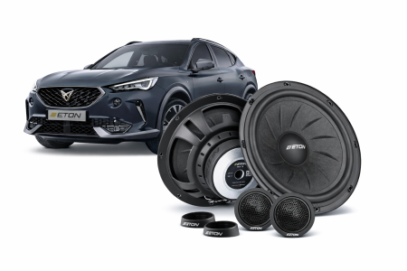 Pachete dedicate - Pachet Eton PRA 16 + Eton PFX 16 Difuzoare Auto 16 cm – Sistem Audio Complet