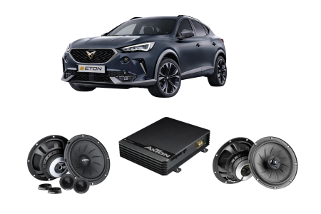 Pachete dedicate - Pachet Audio Auto Eton PRA 16 + PFX 16 + Amplificator Axton A894DSP – Sistem Complet cu DSP