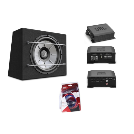 Pachete Car Audio - PACHET STAGE 1200B + STAGE GT80021 + LK-10