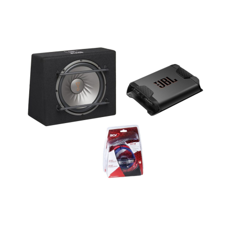 Pachete Car Audio - PACHET STAGE 1200S JBL + CONCERT A652 + LK-10 ACV