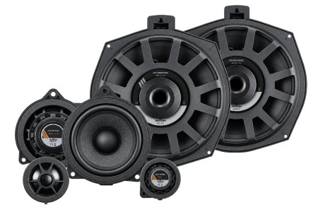 Difuzoare dedicate - Pachet Upgrade Audio BMW AXTON SPECIFIC – Difuzoare + Subwoofere Underseat