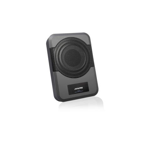 Car Audio - PWE-S8 SUBWOOFER ALPINE AMPLIFICAT DE 20CM (8"), 240W