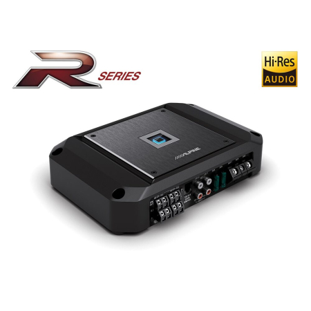 Car Audio - R2-A60F AMPLIFICATOR ALPINE PE 4 CANALE, 1200W