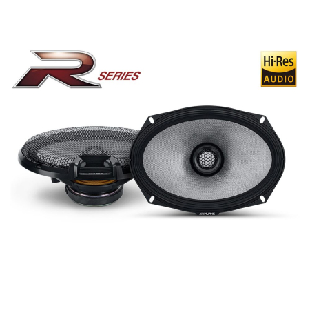 Car Audio - R2-S69 DIFUZOARE COAXIALE OVALE ALPINE 6″X9″, 100W RMS