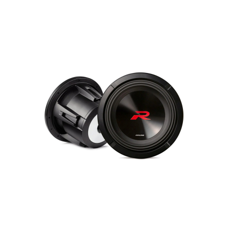 Car Audio - R2-W10D2 SUBWOOFER ALPINE DE 25CM (10″), 2Ω+2Ω, 2250W