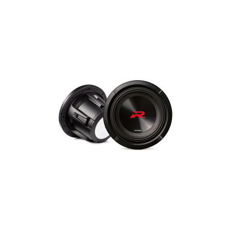 Car Audio - R2-W8D2 SUBWOOFER ALPINE DE 20CM (8″), 2Ω+2Ω, 1000W